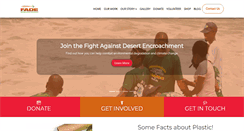 Desktop Screenshot of fadeafrica.org